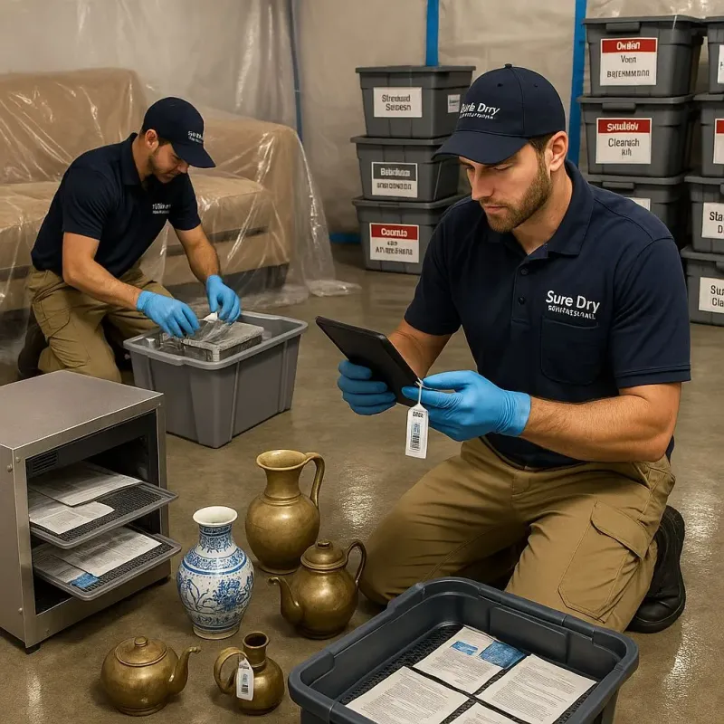 Content Protection and Restoration process in Mehlville, MO
