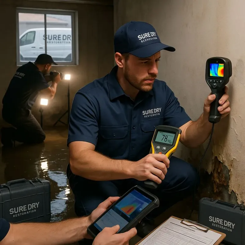 Initial Assessment and Documentation process in Mehlville, MO